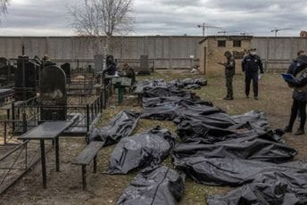 Ukrajina: Kod Kijeva smo našli više od 900 mrtvih civila Ukrajina: Kod Kijeva smo našli više od 900 mrtvih civila