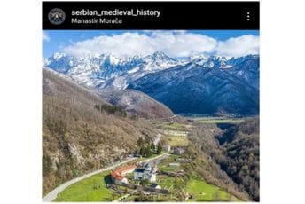 Nova krađa crnogorskog nasljeđa: Manastir Morača dio "srpske srednjevekovne istorije" Nova krađa crnogorskog nasljeđa: Manastir Morača dio "srpske srednjevekovne istorije"