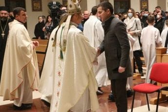 Bečić: Neka radost života bude putokaz kojim zajednički treba da gradimo mostove saradnje, mir i slogu Bečić: Neka radost života bude putokaz kojim zajednički treba da gradimo mostove saradnje, mir i slogu