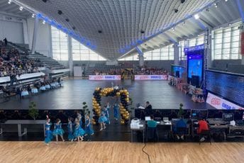 U Bemax Areni počelo Državno prvenstvo u savremenim plesovima U Bemax Areni počelo Državno prvenstvo u savremenim plesovima