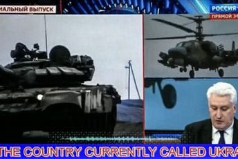 Sulude poruke sa ruske televizije: Moramo ostati u Ukrajini 40 godina, denacifikacija se sprovodi tako da se glave kotrljaju Sulude poruke sa ruske televizije: Moramo ostati u Ukrajini 40 godina, denacifikacija se sprovodi tako da se glave kotrljaju