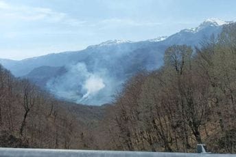 Ponovo požari u okolini Kolašina Ponovo požari u okolini Kolašina