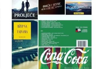 CD 'Džep sa tajnama 2' za patriote koje dođu na utakmicu Crna Gora-Grčka CD 'Džep sa tajnama 2' za patriote koje dođu na utakmicu Crna Gora-Grčka