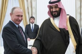 Lideri Rusije i Saudijske Arabije razgovarali o tržištu nafte Lideri Rusije i Saudijske Arabije razgovarali o tržištu nafte