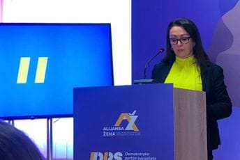 Renata Bulajić izabrana za predsjednicu Alijanse žena DPS Nikšić Renata Bulajić izabrana za predsjednicu Alijanse žena DPS Nikšić