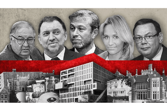 Imovina sankcionisanih ruskih oligarha vrijedi stotine miliona eura Imovina sankcionisanih ruskih oligarha vrijedi stotine miliona eura