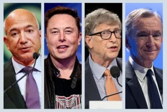 Mask predvodi kolonu milijardera: Ko su 10 najbogatijih ljudi na planeti Mask predvodi kolonu milijardera: Ko su 10 najbogatijih ljudi na planeti