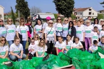 Alijansa žena DPS-a organizovala akciju čišćenja dijela Ćemovskog polja Alijansa žena DPS-a organizovala akciju čišćenja dijela Ćemovskog polja