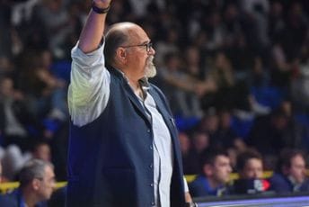 Džikić pred majstoricu sa Partizanom: Da damo sve od sebe! Džikić pred majstoricu sa Partizanom: Da damo sve od sebe!