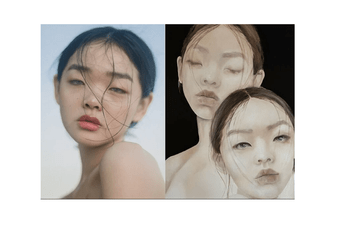 Ruska umjetnica "ukrala" lice modela iz Singapura, protivljenje nazvala rusofobijom Ruska umjetnica "ukrala" lice modela iz Singapura, protivljenje nazvala rusofobijom