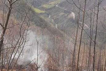 Ugašen požar u Seocima Ugašen požar u Seocima