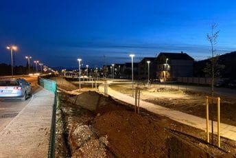 U Zelenici postavljena javna rasvjeta U Zelenici postavljena javna rasvjeta