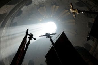 Putin u pismu Benetu traži vlasništvo nad crkvom u Jerusalimu Putin u pismu Benetu traži vlasništvo nad crkvom u Jerusalimu