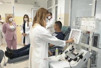 U Crnoj Gori prvi put izvedena procedura izdvajanja i prikupljanja trombocita U Crnoj Gori prvi put izvedena procedura izdvajanja i prikupljanja trombocita