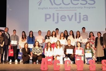 U Pljevljima otvoren program naprednog učenja engleskog jezika U Pljevljima otvoren program naprednog učenja engleskog jezika