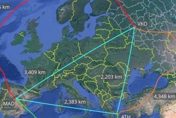 Rusi poslali avion po protjerane diplomate: Ovo je ruta kojom je morao da leti Rusi poslali avion po protjerane diplomate: Ovo je ruta kojom je morao da leti