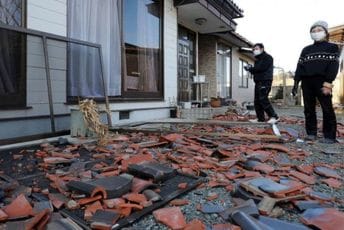 Jak zemljotres pogodio Fukušimu, izdato upozorenje za cunami Jak zemljotres pogodio Fukušimu, izdato upozorenje za cunami