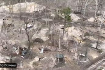 Rusi kopali rovove u radioaktivnom tlu kod Černobilja (VIDEO) Rusi kopali rovove u radioaktivnom tlu kod Černobilja (VIDEO)