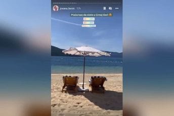 Srpska influenserka na crnogorskoj plaži nema osjećaj da je u Crnoj Gori Srpska influenserka na crnogorskoj plaži nema osjećaj da je u Crnoj Gori