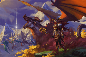 Blizzard zvanično predstavio novu World of Warcraft ekspanziju – Dragonflight Blizzard zvanično predstavio novu World of Warcraft ekspanziju – Dragonflight