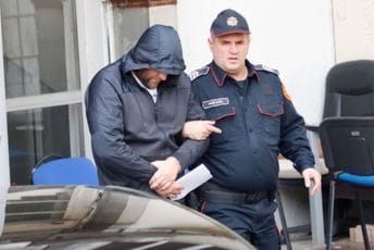 Uhapšeni policajac, carinica, sin biznismena, bivši fudbaler... Sa privođenja Milorada Medenice