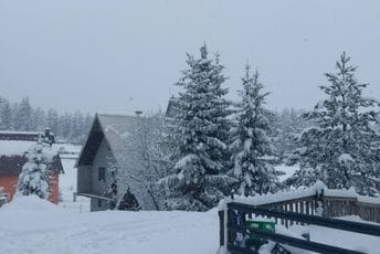 Najviše snijega izmjereno na Žabljaku, potom u Kolašinu, Šavniku...