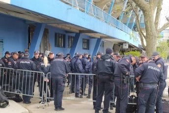 Policija najavila: Snimaće se utakmica Crna Gora - Mađarska Ilustracije