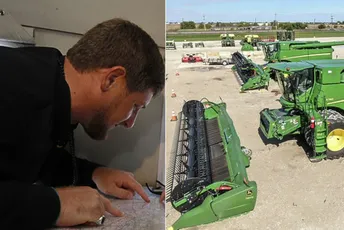 Čečenski vojnici iz Ukrajine kradu poljoprivrednu opremu vrijednu milione eura Čečenski vojnici iz Ukrajine kradu poljoprivrednu opremu vrijednu milione eura