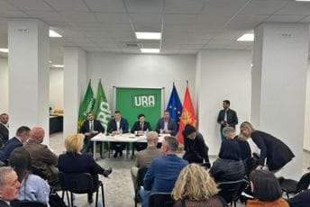 U toku sjednica GP URA, jedna od tema manjinska vlada U toku sjednica GP URA, jedna od tema manjinska vlada