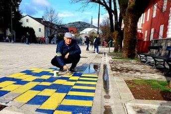 Cetinje za Ukrajinu: Z, Zlo, Zlice, Zločinci, Zloslutnici Cetinje za Ukrajinu: Z, Zlo, Zlice, Zločinci, Zloslutnici