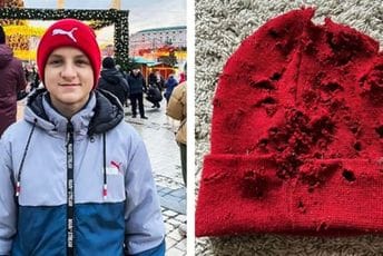 Rusi prvo mahali trinaestogodišnjem dječaku, a zatim ga ubili Rusi prvo mahali trinaestogodišnjem dječaku, a zatim ga ubili