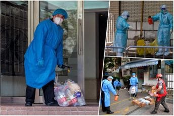 Pakleni lokdaun u Šangaju: Ko ne pokaže negativan test ne može da dobije hranu Pakleni lokdaun u Šangaju: Ko ne pokaže negativan test ne može da dobije hranu