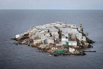 Najgušće naseljeno mjesto na svijetu je Migingo: Na 2.000 kvadrata živi oko 500 ljudi Najgušće naseljeno mjesto na svijetu je Migingo: Na 2.000 kvadrata živi oko 500 ljudi