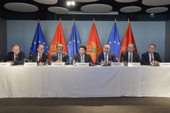 Sporazum koji su potpisale partije konstituenti manjinske vlade Sporazum koji su potpisale partije konstituenti manjinske vlade