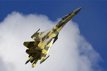 Ukrajinci oborili najnapredniji ruski avion Su-35 Ukrajinci oborili najnapredniji ruski avion Su-35