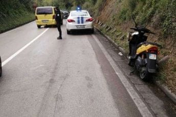 Udes u Sutomoru, povrijeđen radnik Pošte Udes u Sutomoru, povrijeđen radnik Pošte
