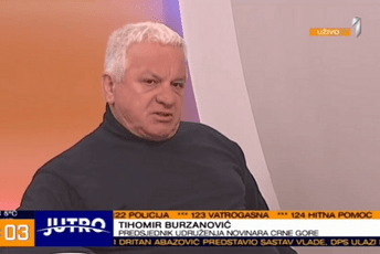 Sraman stav predsjednika Udruženja novinara: Medenica trebalo da se ubije Sraman stav predsjednika Udruženja novinara: Medenica trebalo da se ubije