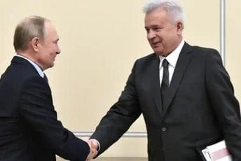 Blizak Putinov saveznik: Direktor Lukoila podnio ostavku Blizak Putinov saveznik: Direktor Lukoila podnio ostavku