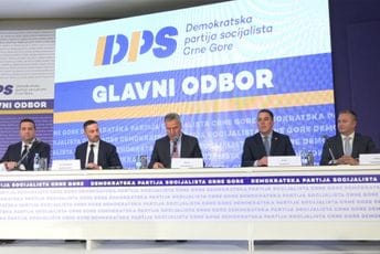 Ime kandidata DPS-a ipak u petak, nakon Predsjedništva i Glavnog odbora partije Ime kandidata DPS-a ipak u petak, nakon Predsjedništva i Glavnog odbora partije