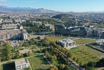 U kampusu grade desetospratnice od 63 hiljade kvadrata U kampusu grade desetospratnice od 63 hiljade kvadrata