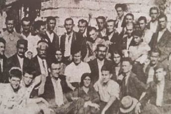 Diktatura bez diktatora: Belvederski zločin snaga režima Učesnici Belvederski demonstracija 1936.