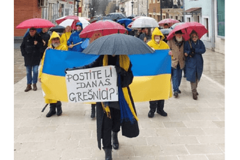 Cetinje poslalo poruku Ruskoj pravoslavnoj crkvi: Postite li danas grešnici? Cetinje poslalo poruku Ruskoj pravoslavnoj crkvi: Postite li danas grešnici?