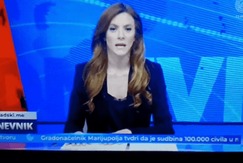Zemljotres tokom emitovanja dnevnika na Gradskoj TV, evo kako je reagovala voditeljka (VIDEO)