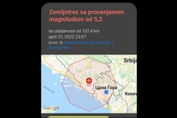 Dobili ste upozorenje o zemljotresu prije nego što je zatreslo: Evo o čemu se radi Dobili ste upozorenje o zemljotresu prije nego što je zatreslo: Evo o čemu se radi