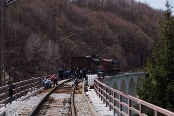 Saobraćaj na pruzi Beograd-Bar i dalje u prekidu Saobraćaj na pruzi Beograd-Bar i dalje u prekidu