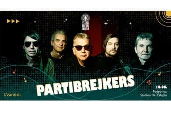Partibrejkers 10.juna na stadionu FK Zabjelo u Podgorici Partibrejkers 10.juna na stadionu FK Zabjelo u Podgorici