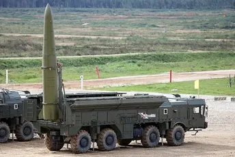 Rusija postavila raketne sisteme "Iskander" kod Belgoroda, mogu nositi nuklearne glave Rusija postavila raketne sisteme "Iskander" kod Belgoroda, mogu nositi nuklearne glave