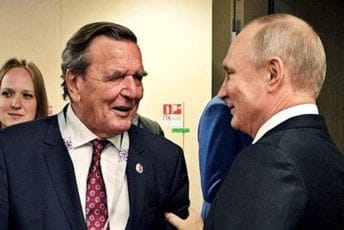 Šreder o Putinu: On je moj prijatelj i zainteresovan je za okončanje rata Šreder o Putinu: On je moj prijatelj i zainteresovan je za okončanje rata