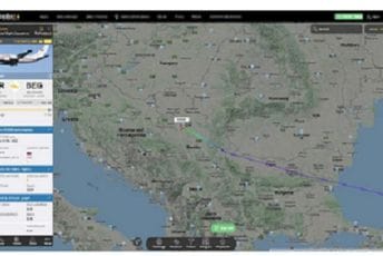 Avion iz predsjedničke flote Rusije sletio jutros u Beograd Avion iz predsjedničke flote Rusije sletio jutros u Beograd