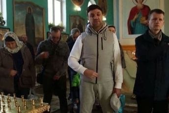 "Bog je s nama i pobijedićemo": Ni za Uskrs nema mira u Ukrajini "Bog je s nama i pobijedićemo": Ni za Uskrs nema mira u Ukrajini